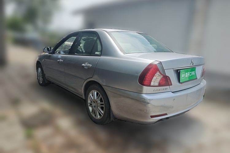 Used Mitsubishi LANCER 2012 1.6L Manual Comfort Edition SEi Rear Left 45 Deg