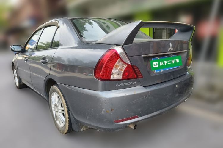 Used Mitsubishi LANCER 2012 1.6L Manual Comfort Edition SEi Rear Left 45 Deg