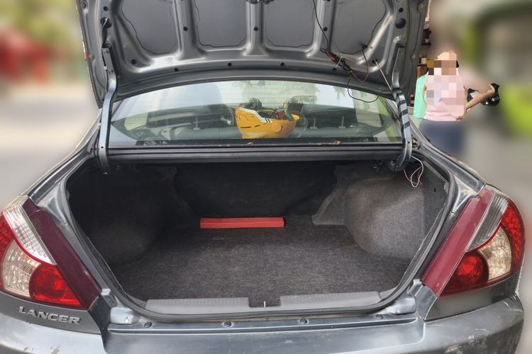 Used Mitsubishi LANCER 2012 1.6L Manual Comfort Edition SEi Trunk
