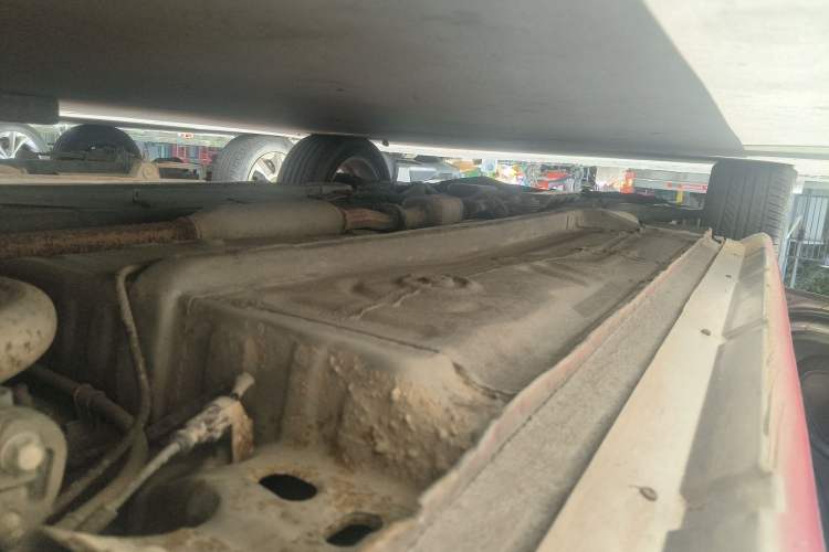 Used Mitsubishi LANCER 2012 1.6L Manual Comfort Edition SEi Chassis Rear Left