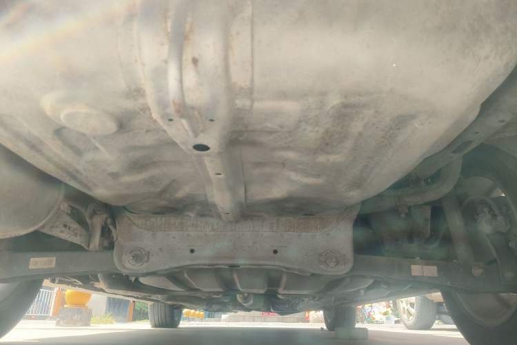Used Mitsubishi LANCER 2012 1.6L Manual Comfort Edition SEi Chassis Rear