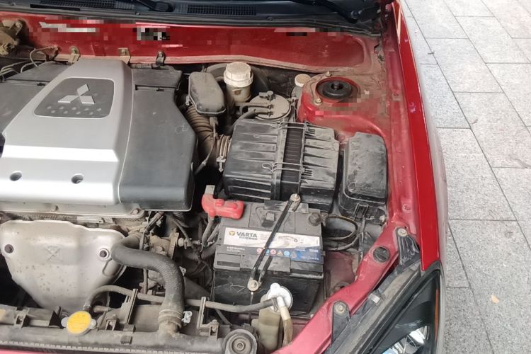 Used Mitsubishi LANCER 2012 1.6L Manual Comfort Edition SEi Engine Bay Left