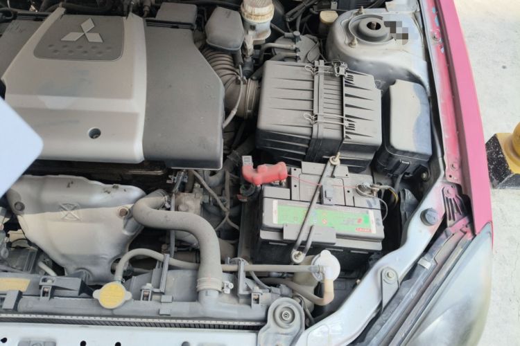 Used Mitsubishi LANCER 2012 1.6L Manual Comfort Edition SEi Engine Bay Left
