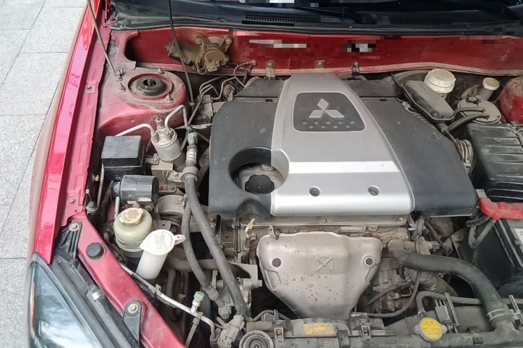 Used Mitsubishi LANCER 2012 1.6L Manual Comfort Edition SEi Engine Bay Right