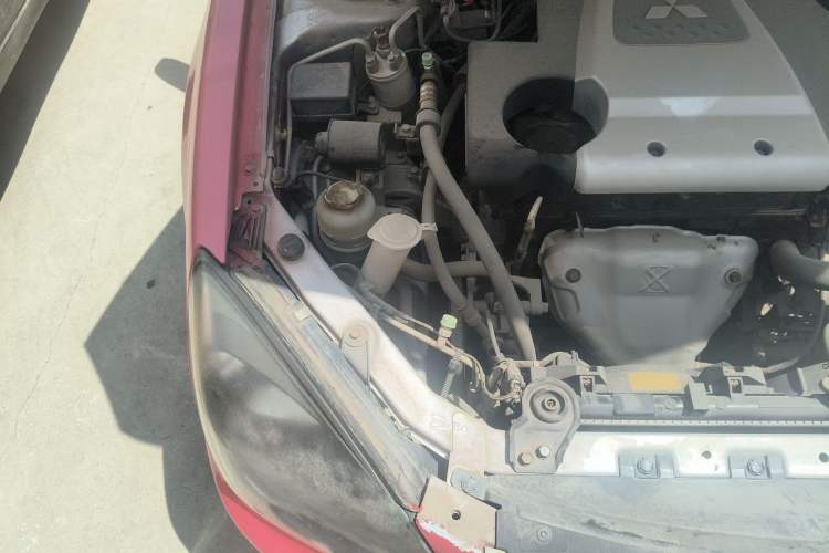 Used Mitsubishi LANCER 2012 1.6L Manual Comfort Edition SEi Engine Bay Right