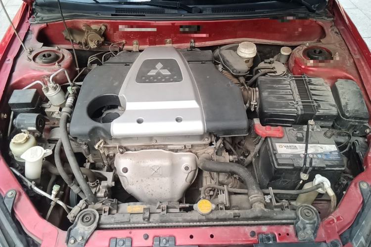 Used Mitsubishi LANCER 2012 1.6L Manual Comfort Edition SEi Engine Bay