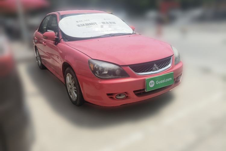 Used Mitsubishi LANCER 2012 1.6L Manual Comfort Edition SEi Front Right 45 Deg