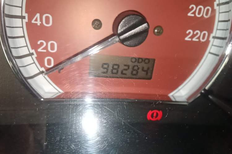 Used Mitsubishi LANCER 2012 1.6L Manual Comfort Edition SEi Odometer Close Up