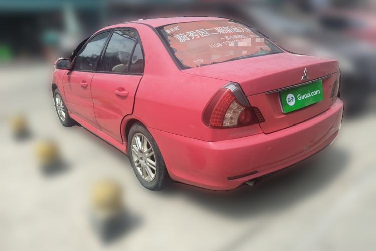 Used Mitsubishi LANCER 2012 1.6L Manual Comfort Edition SEi Rear Left 45 Deg