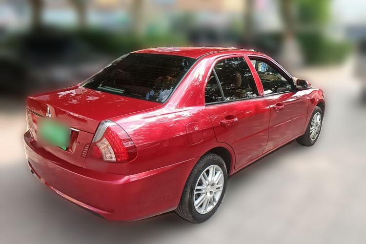 Used Mitsubishi LANCER 2012 1.6L Manual Comfort Edition SEi Rear Right 45 Deg