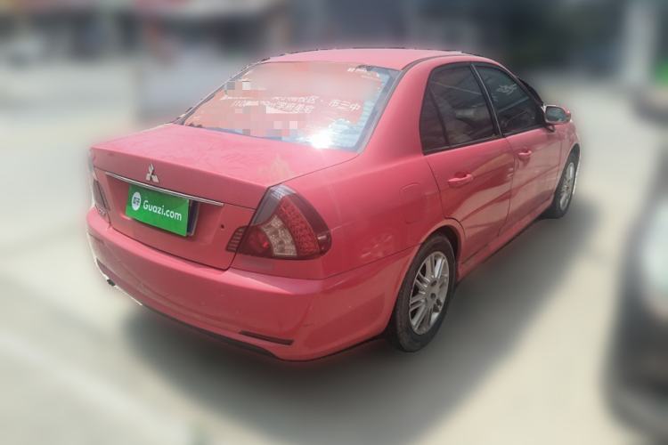 Used Mitsubishi LANCER 2012 1.6L Manual Comfort Edition SEi Rear Right 45 Deg