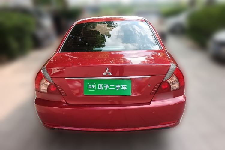 Used Mitsubishi LANCER 2012 1.6L Manual Comfort Edition SEi Rear