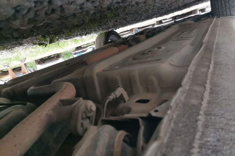 Used Mitsubishi LANCER 2012 1.6L Manual Comfort Edition SEi Chassis Rear Left