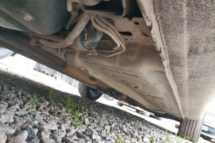 Used Mitsubishi LANCER 2012 1.6L Manual Comfort Edition SEi Chassis Rear Right