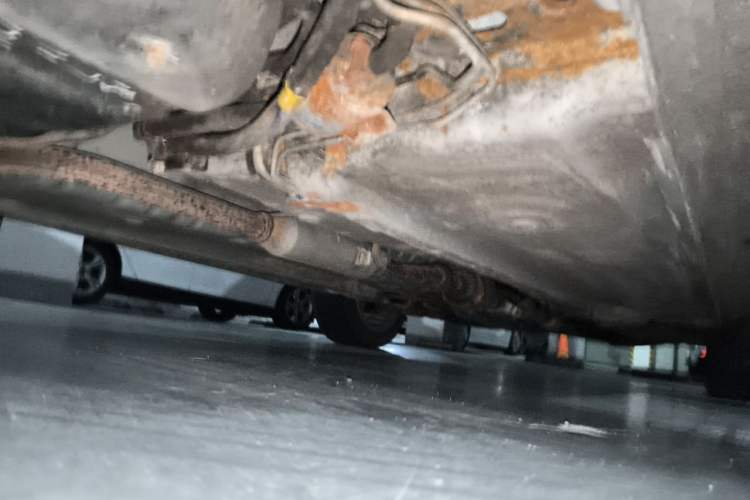 Used Mitsubishi LANCER 2012 1.6L Manual Comfort Edition SEi Chassis Rear Right