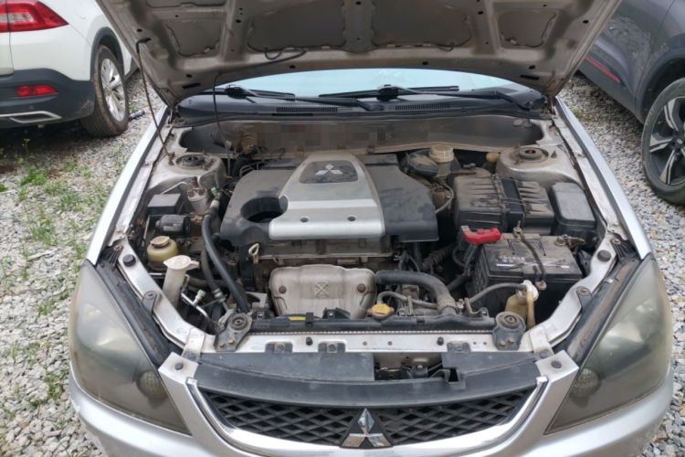 Used Mitsubishi LANCER 2012 1.6L Manual Comfort Edition SEi Engine Bay