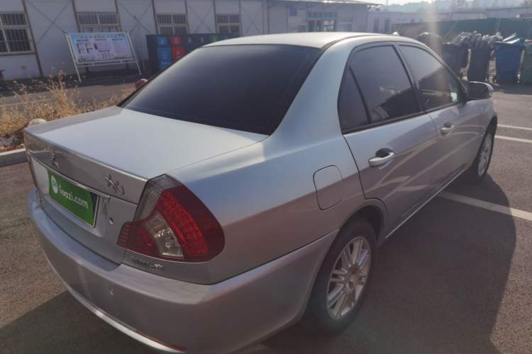 Used Mitsubishi LANCER 2012 1.6L Manual Comfort Edition SEi Exterior 3
