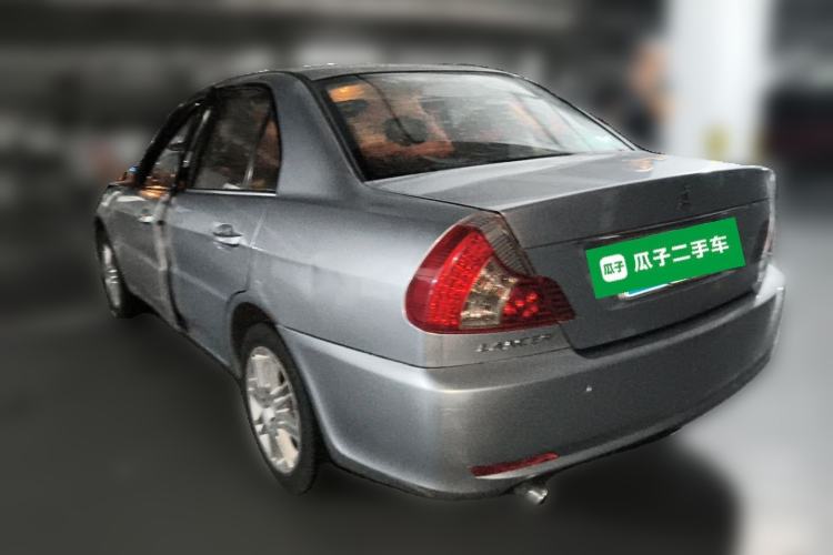 Used Mitsubishi LANCER 2012 1.6L Manual Comfort Edition SEi Rear Left 45 Deg