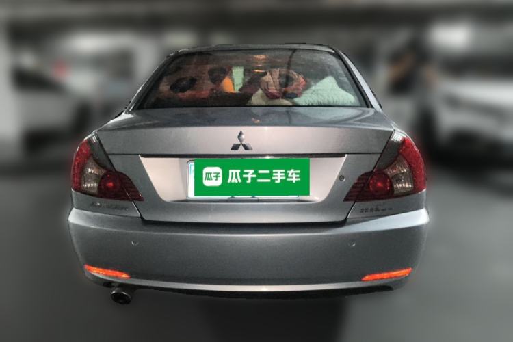 Used Mitsubishi LANCER 2012 1.6L Manual Comfort Edition SEi Rear