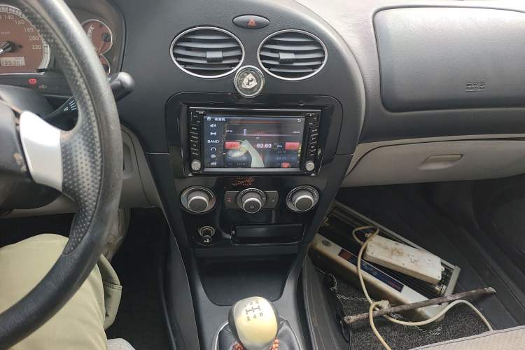 Used Mitsubishi LANCER 2012 1.6L Manual Comfort Edition SEi Audio And AC Panel
