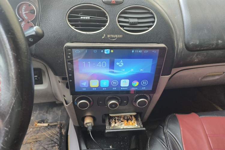 Used Mitsubishi LANCER 2012 1.6L Manual Comfort Edition SEi Audio And AC Panel