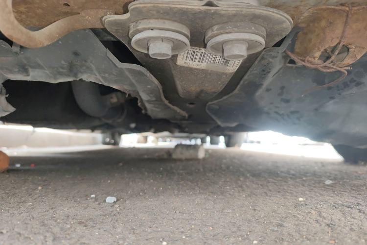 Used Mitsubishi LANCER 2012 1.6L Manual Comfort Edition SEi Chassis Front