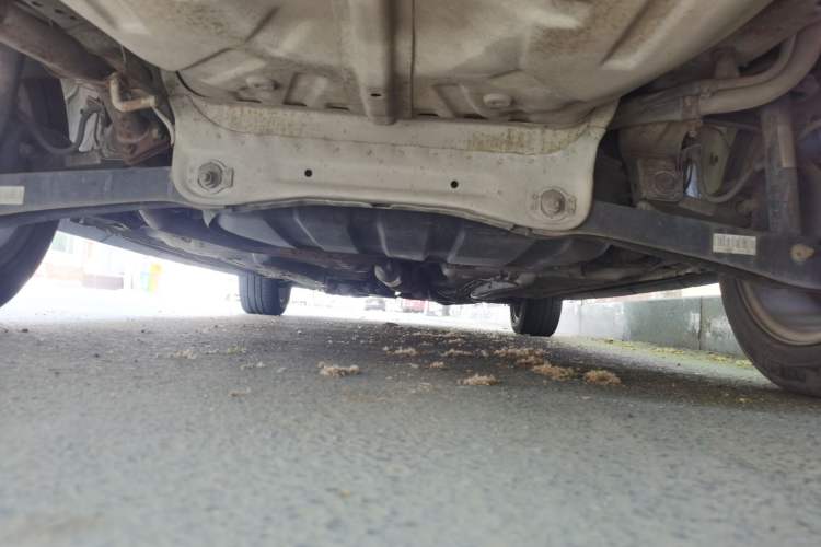 Used Mitsubishi LANCER 2012 1.6L Manual Comfort Edition SEi Chassis Rear