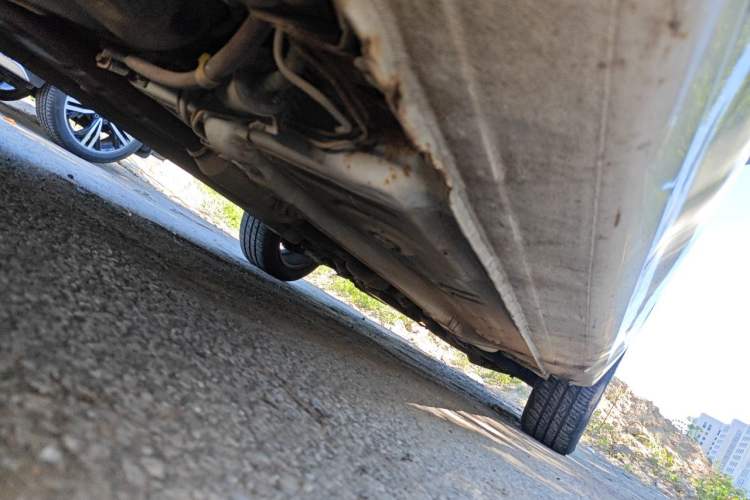 Used Mitsubishi LANCER 2012 1.6L Manual Comfort Edition SEi Chassis Rear Right