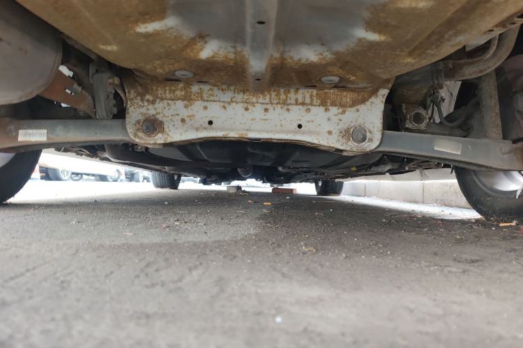 Used Mitsubishi LANCER 2012 1.6L Manual Comfort Edition SEi Chassis Rear