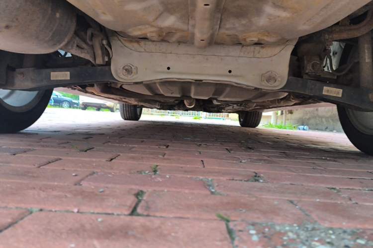 Used Mitsubishi LANCER 2012 1.6L Manual Comfort Edition SEi Chassis Rear