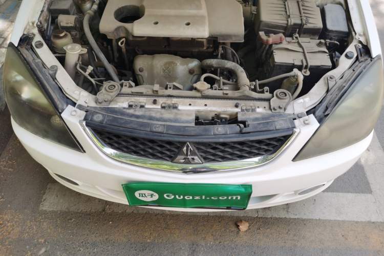 Used Mitsubishi LANCER 2012 1.6L Manual Comfort Edition SEi Engine Bay