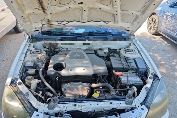 Used Mitsubishi LANCER 2012 1.6L Manual Comfort Edition SEi Engine Bay
