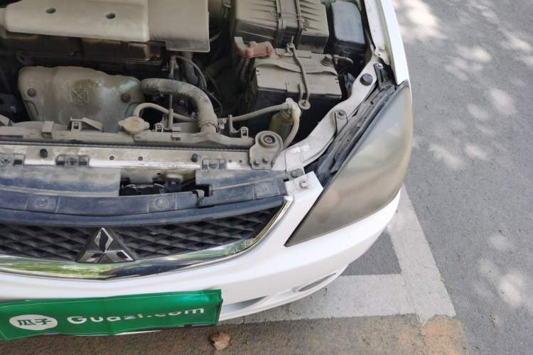 Used Mitsubishi LANCER 2012 1.6L Manual Comfort Edition SEi Engine Bay Left