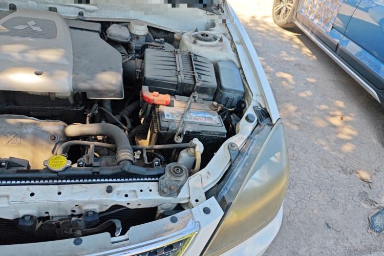 Used Mitsubishi LANCER 2012 1.6L Manual Comfort Edition SEi Engine Bay Left