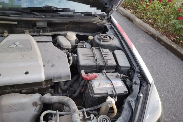 Used Mitsubishi LANCER 2012 1.6L Manual Comfort Edition SEi Engine Bay Left