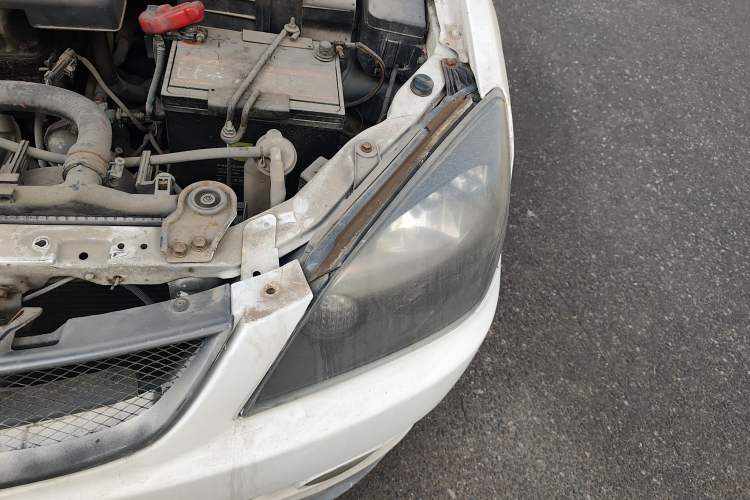 Used Mitsubishi LANCER 2012 1.6L Manual Comfort Edition SEi Engine Bay Left