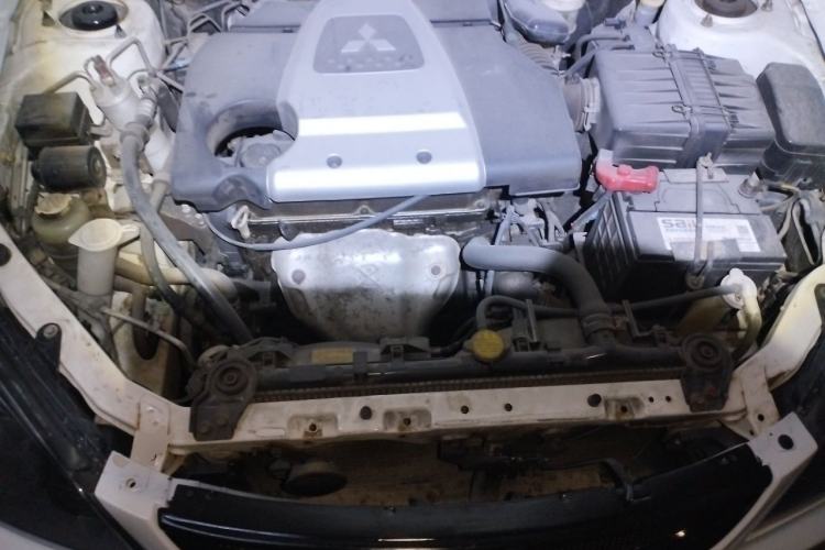 Used Mitsubishi LANCER 2012 1.6L Manual Comfort Edition SEi Engine Bay