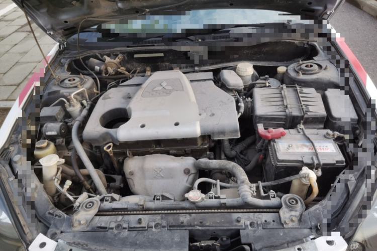 Used Mitsubishi LANCER 2012 1.6L Manual Comfort Edition SEi Engine Bay