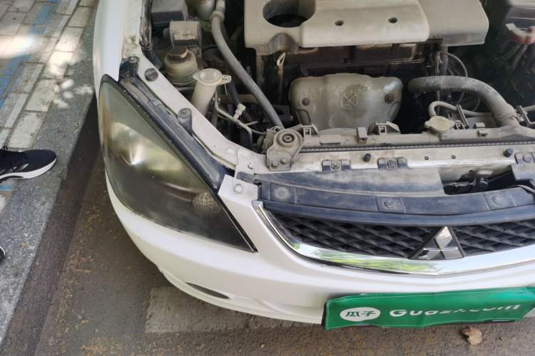 Used Mitsubishi LANCER 2012 1.6L Manual Comfort Edition SEi Engine Bay Right