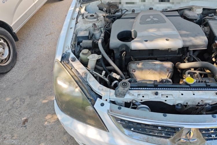 Used Mitsubishi LANCER 2012 1.6L Manual Comfort Edition SEi Engine Bay Right