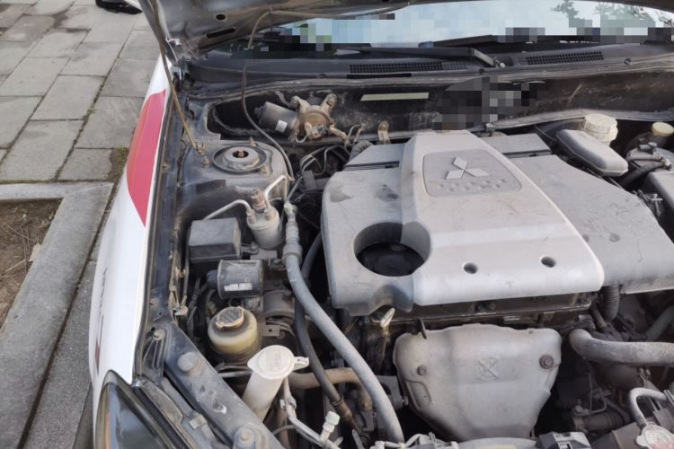 Used Mitsubishi LANCER 2012 1.6L Manual Comfort Edition SEi Engine Bay Right