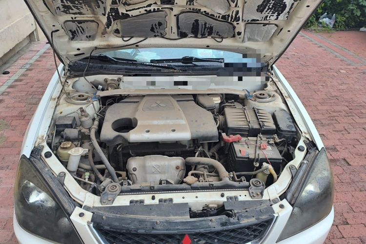 Used Mitsubishi LANCER 2012 1.6L Manual Comfort Edition SEi Engine Bay