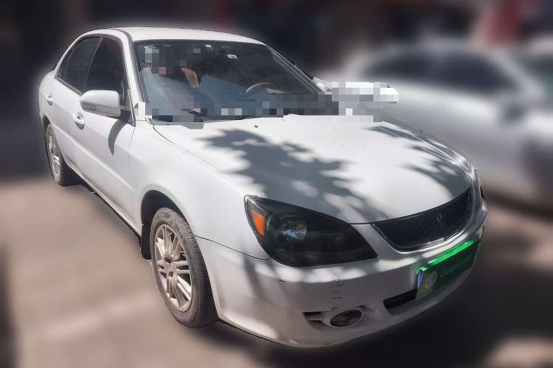 Used Mitsubishi LANCER 2012 1.6L Manual Comfort Edition SEi Front Right 45 Deg