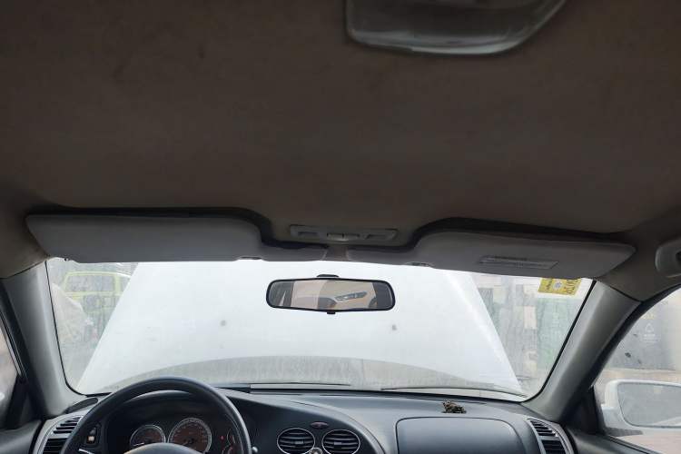 Used Mitsubishi LANCER 2012 1.6L Manual Comfort Edition SEi Headliner