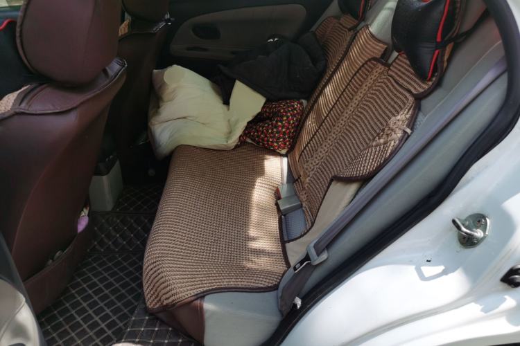 Used Mitsubishi LANCER 2012 1.6L Manual Comfort Edition SEi Left Rear Seat