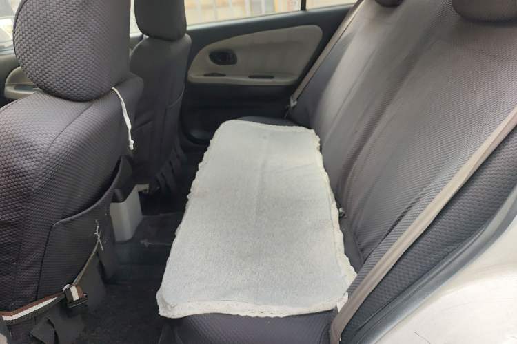 Used Mitsubishi LANCER 2012 1.6L Manual Comfort Edition SEi Left Rear Seat