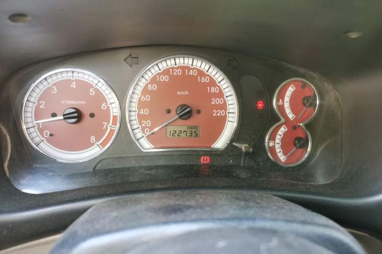 Used Mitsubishi LANCER 2012 1.6L Manual Comfort Edition SEi Odometer Close Up