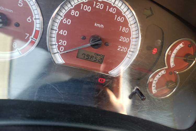 Used Mitsubishi LANCER 2012 1.6L Manual Comfort Edition SEi Odometer Close Up