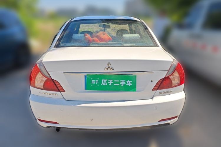 Used Mitsubishi LANCER 2012 1.6L Manual Comfort Edition SEi Rear