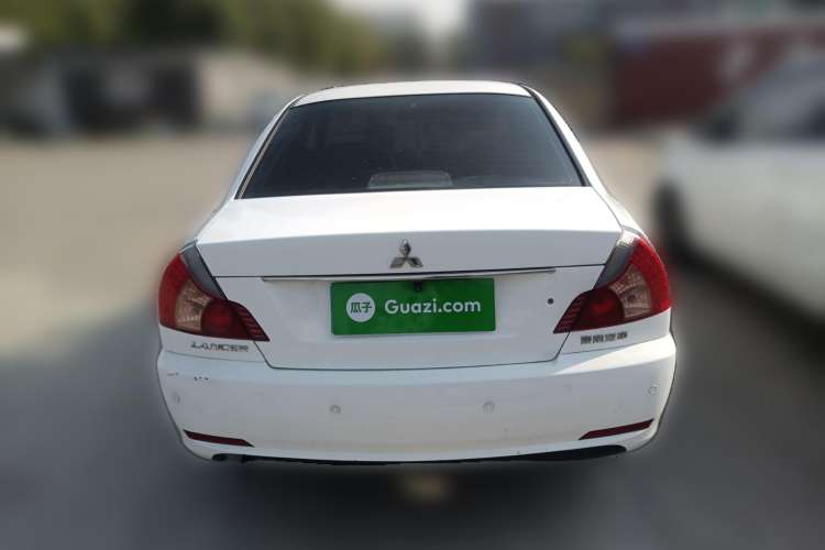 Used Mitsubishi LANCER 2012 1.6L Manual Comfort Edition SEi Rear
